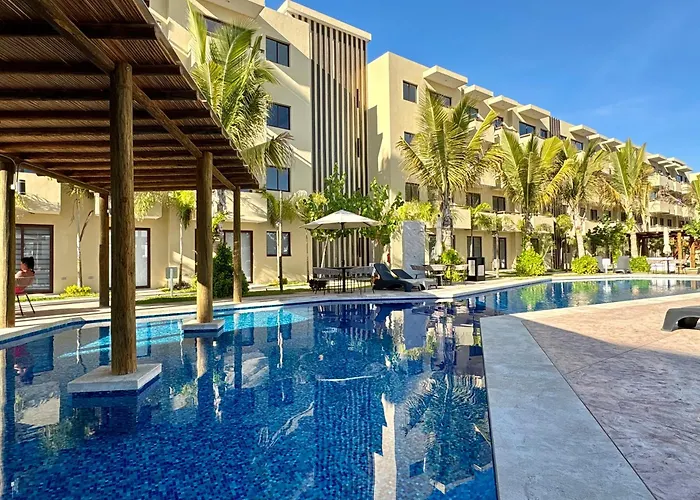 Apartamento Fantástico Depa en Cerritos OCEANNA frente al MAR ! - 237 AB - Mazatlán