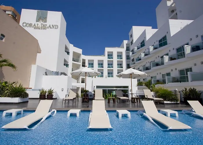 Coral Island Beach View Hotel Mazatlán